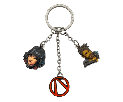 Gadżet dla gracza Good Loot Brelok Borderlands 4 Vex & Rafa